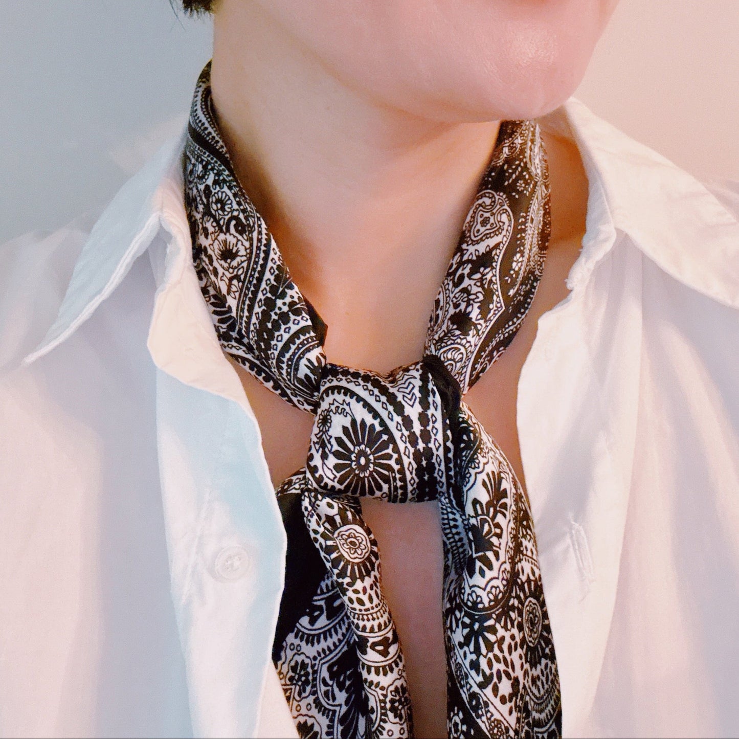 Nantucket Bandana Scarf Scrunch Set Of 2