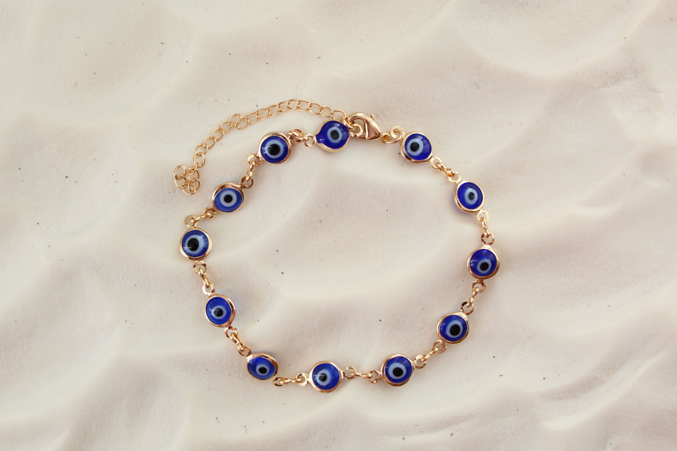 Protective Eye Bracelet Set