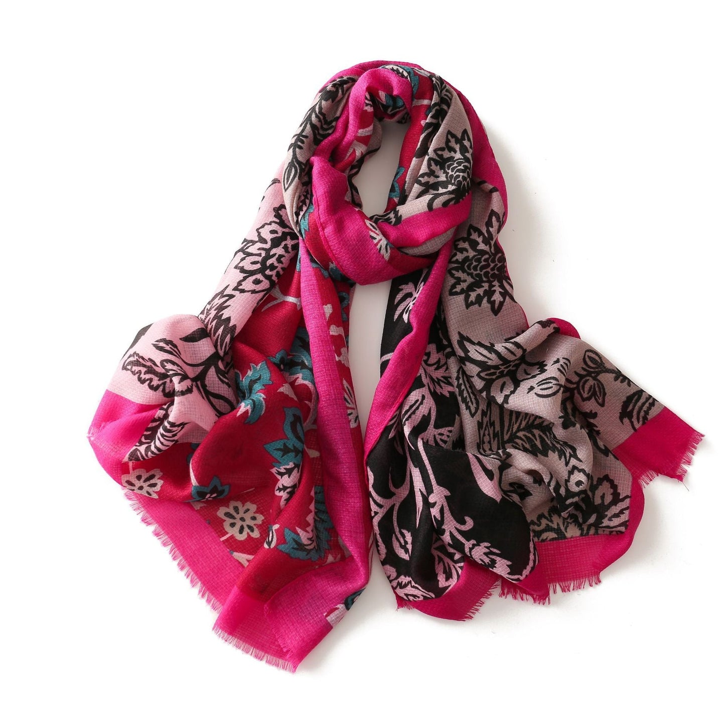 Artisan Bloom Scarf