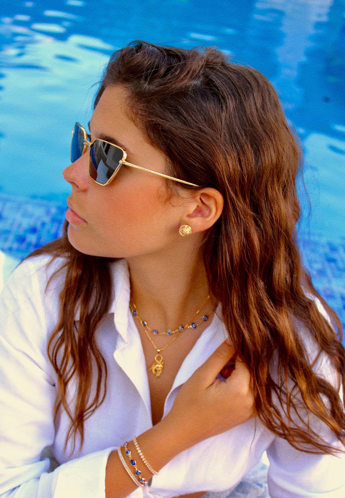 Protective Eye Bracelet Set